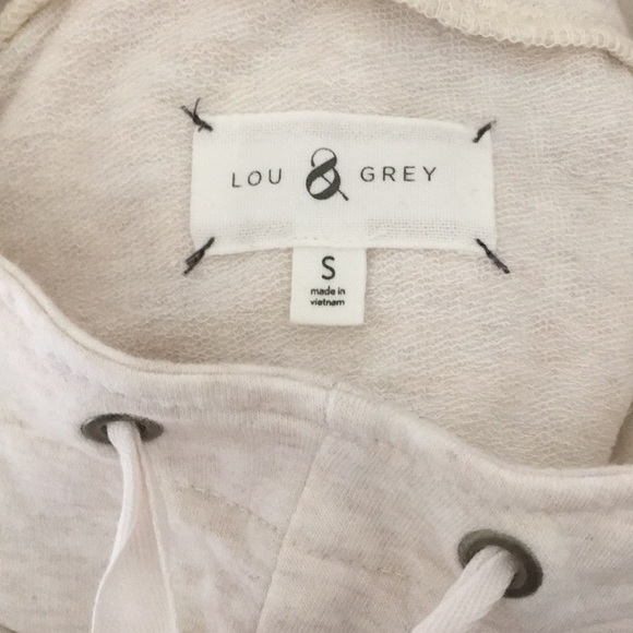 Lou & Grey Hi-Lo Notched Hem Hoodie, size Small ❤️ - Picture 11 of 13